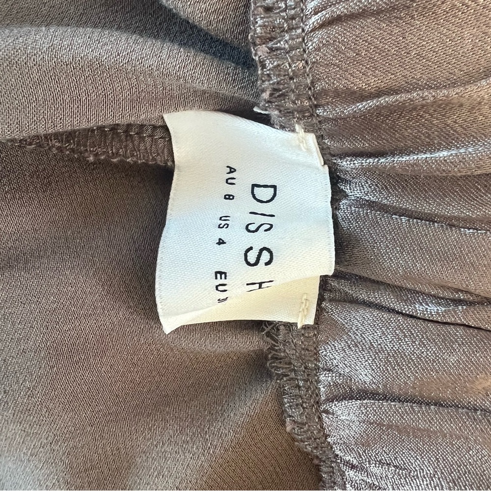 DISSH Satin Pants - Picture 3 of 4